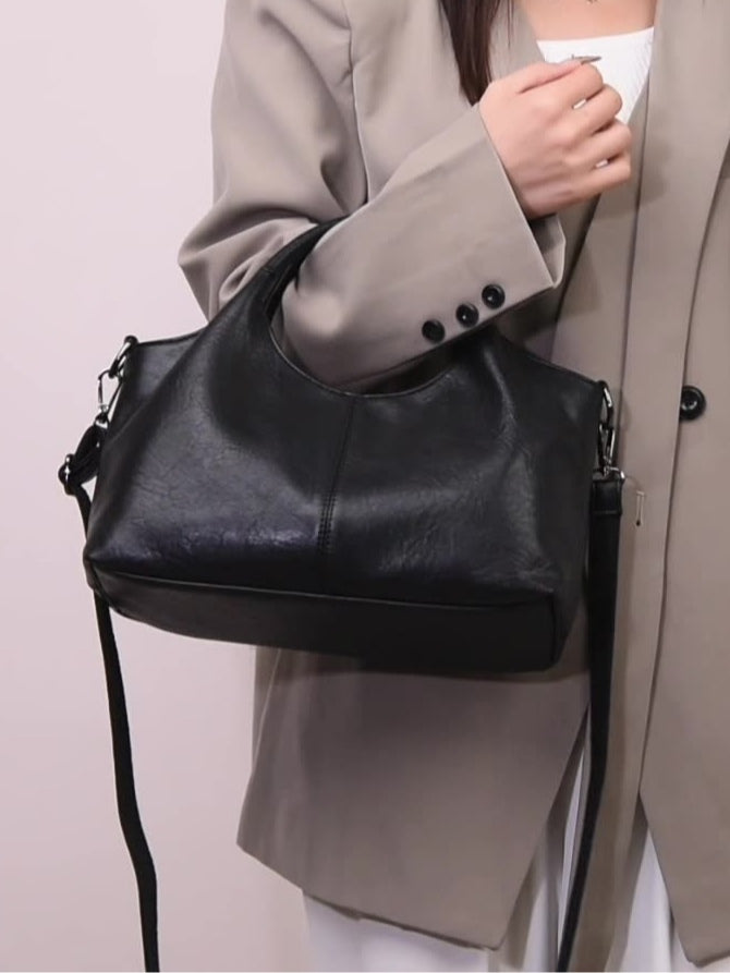 Retro handbags, fashionable, light luxury and large capacity