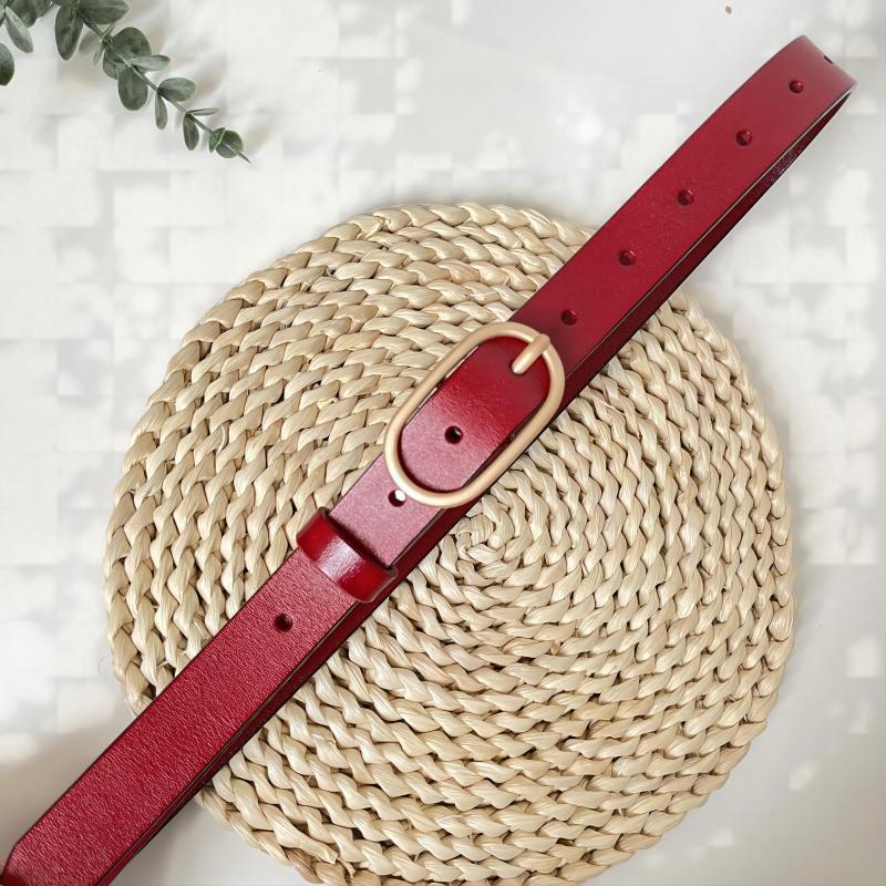 Fashion retro casual fashion pin buckle trouser belt