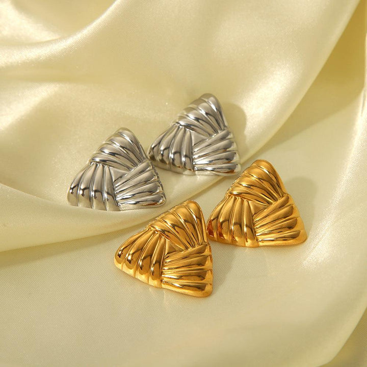 Madalena Earrings - Gold