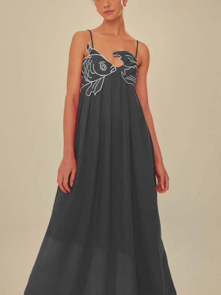 Fish Top Maxi Dress