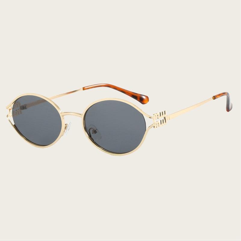 Oval Hollow Sunglasses