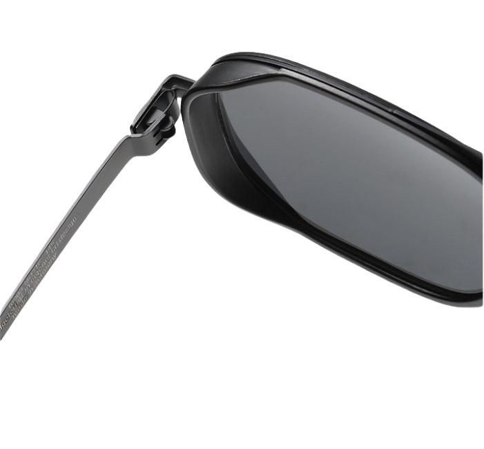Metal polarized UV protection sunglasses
