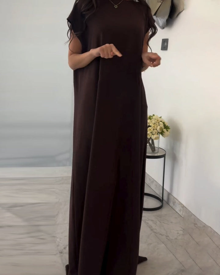 Elegant Bow Cardigan & Dress Two-Piece Set