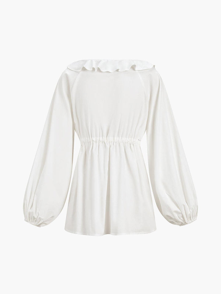 Cotton & Linen Cowgirl Melody Two Piece Shorts Set