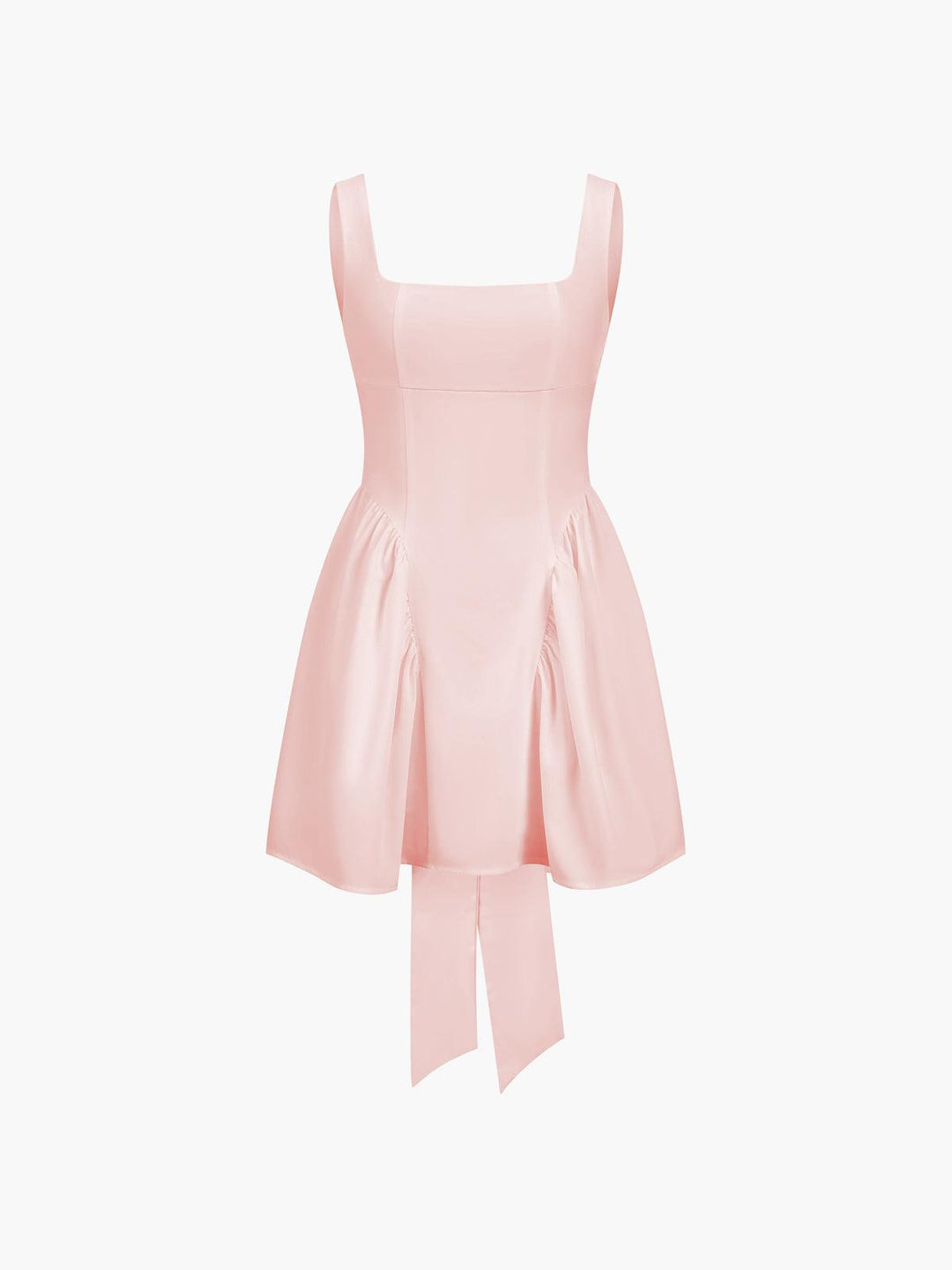 Coastal Cowgirl Open Back Zippered Short Dress