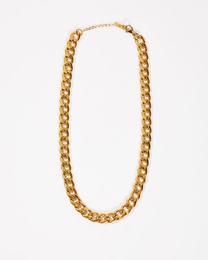 Knox Curb Chain Necklace