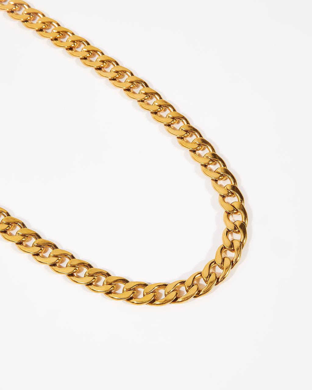 Knox Curb Chain Necklace
