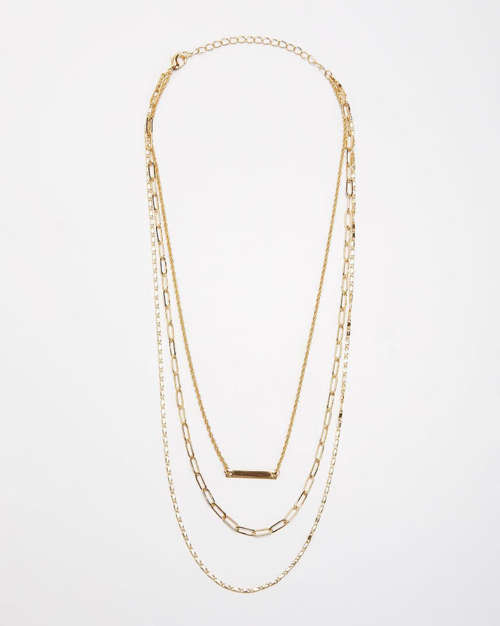 Elsie Layered Chain Necklace