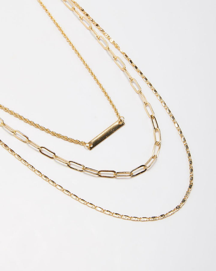 Elsie Layered Chain Necklace