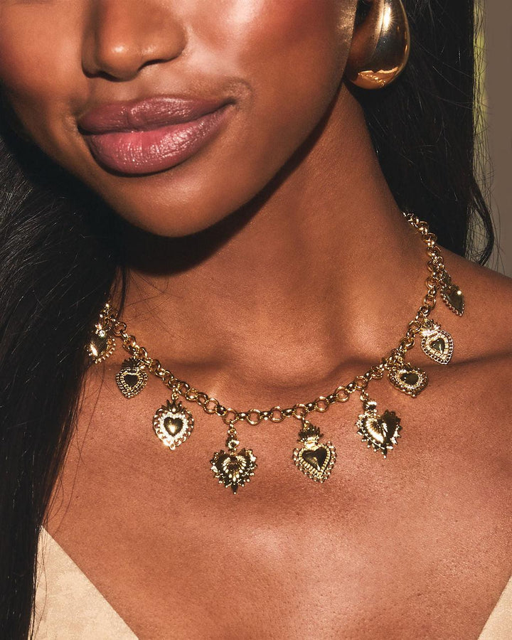 Heart You Too Charm Necklace