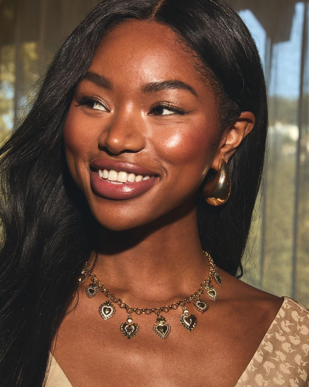 Heart You Too Charm Necklace