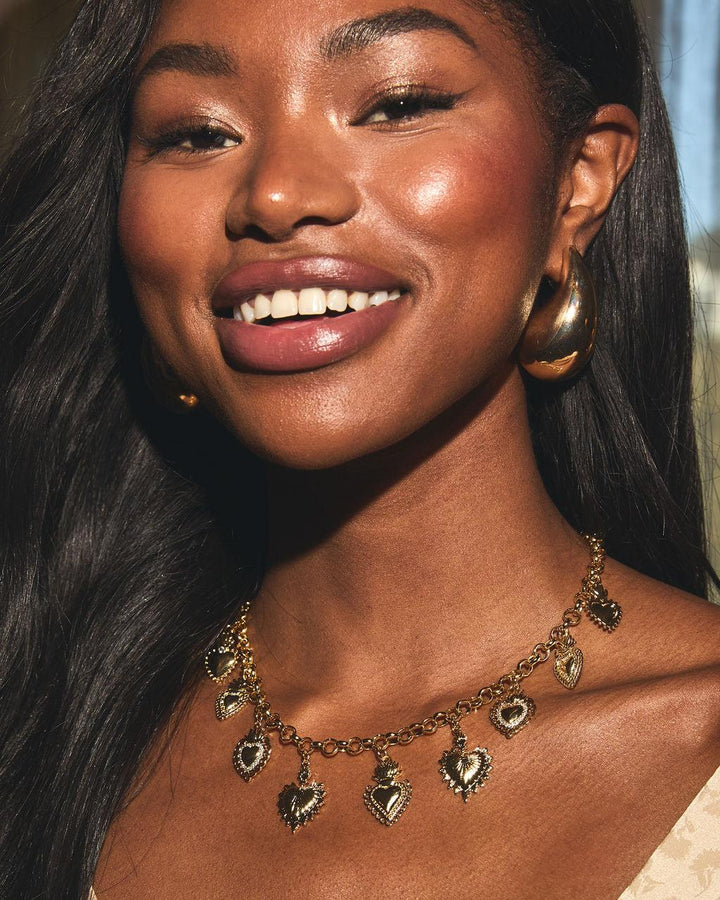 Heart You Too Charm Necklace