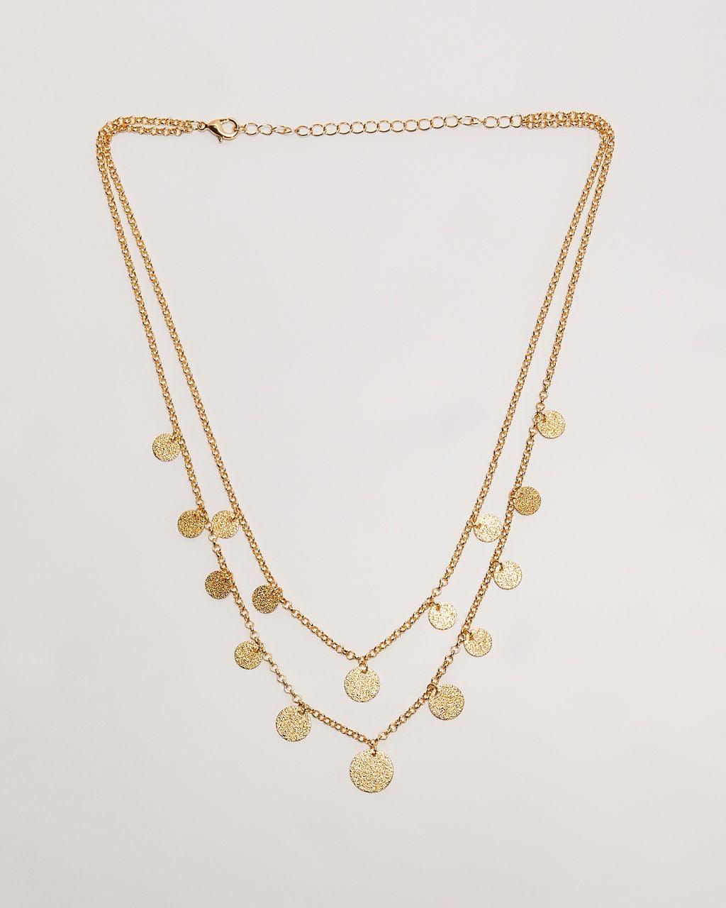 Gleaming Gypsy Layered Necklace
