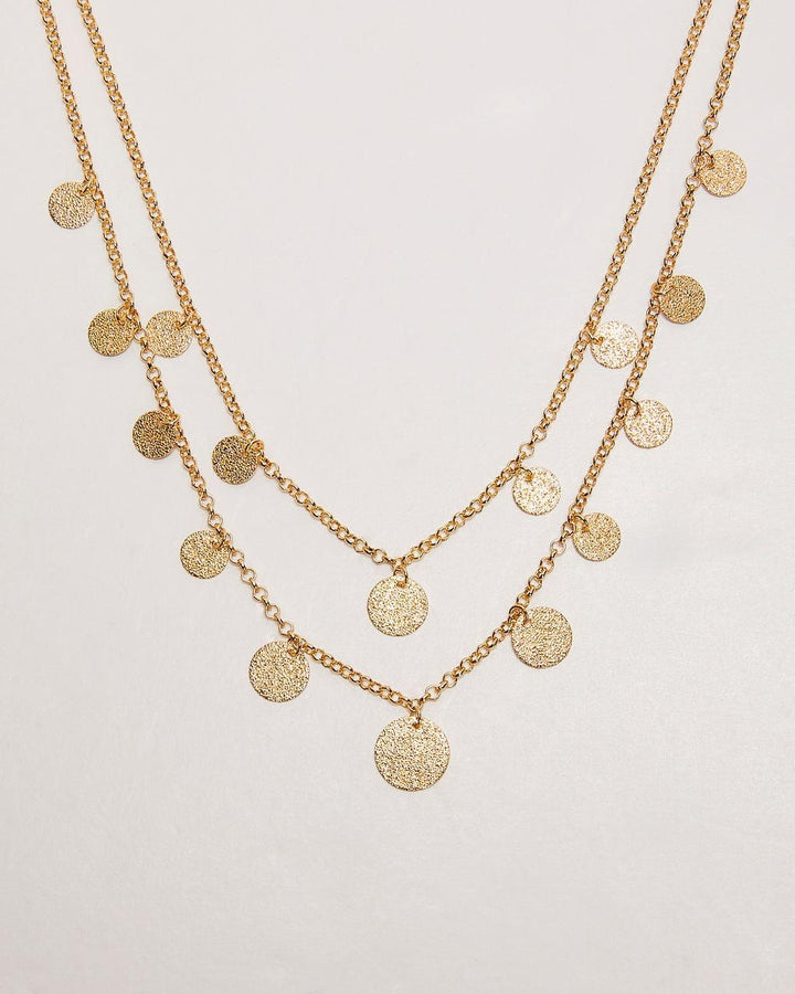 Gleaming Gypsy Layered Necklace