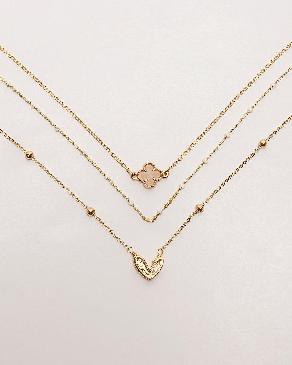 Starlight Charm Layered Necklace