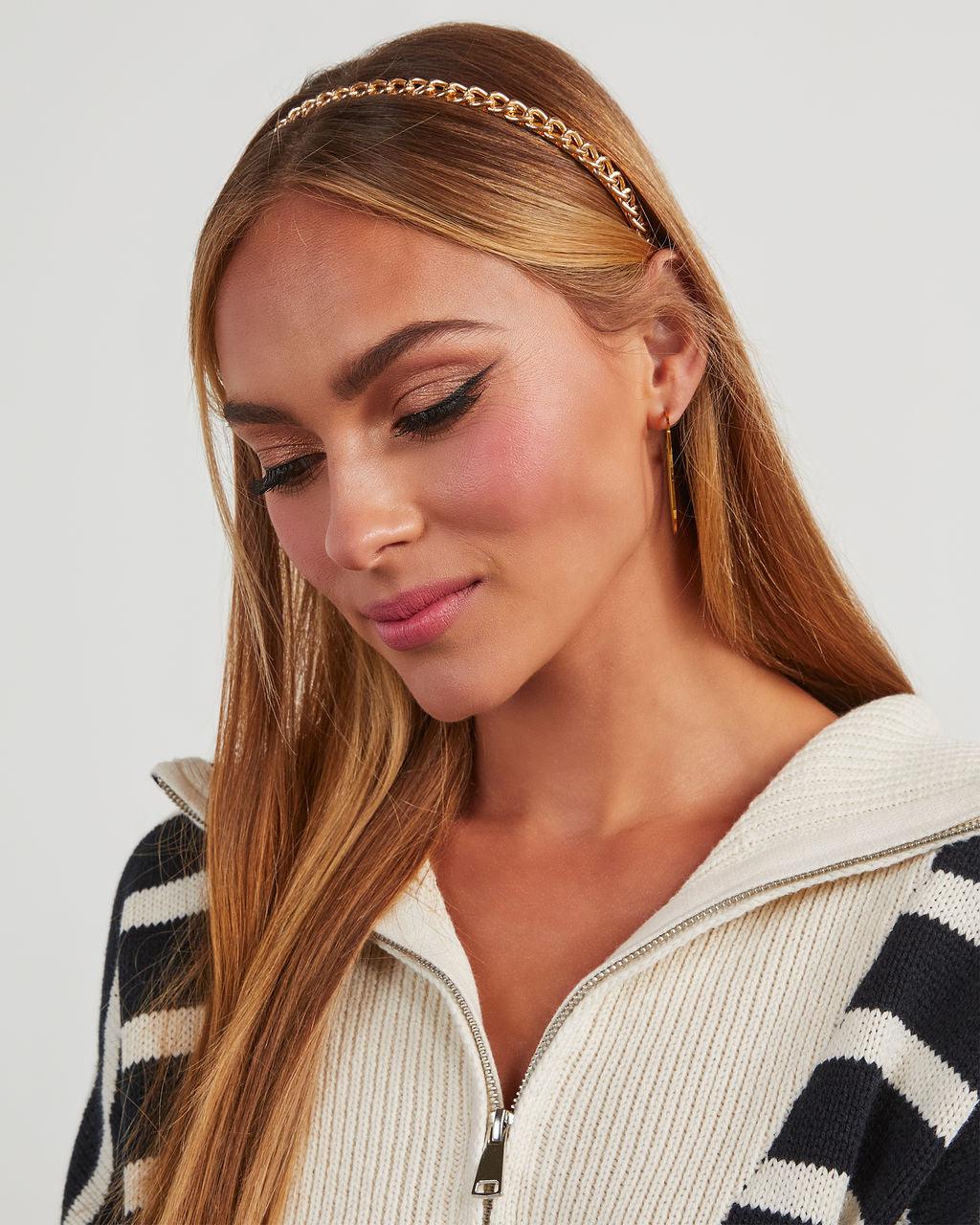 Harlie Chain Headband