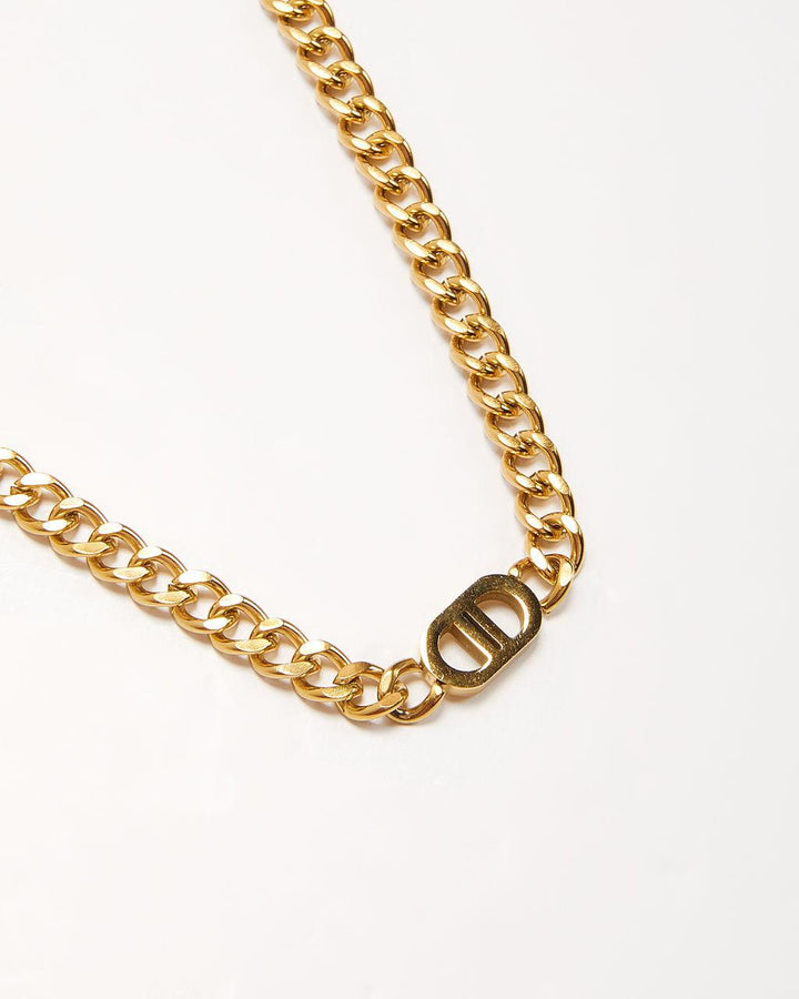 So Icy Cuban Link Chain Necklace