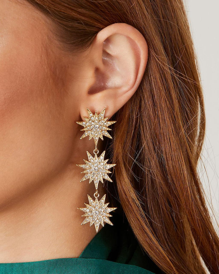 Fireworks Statement Earrings