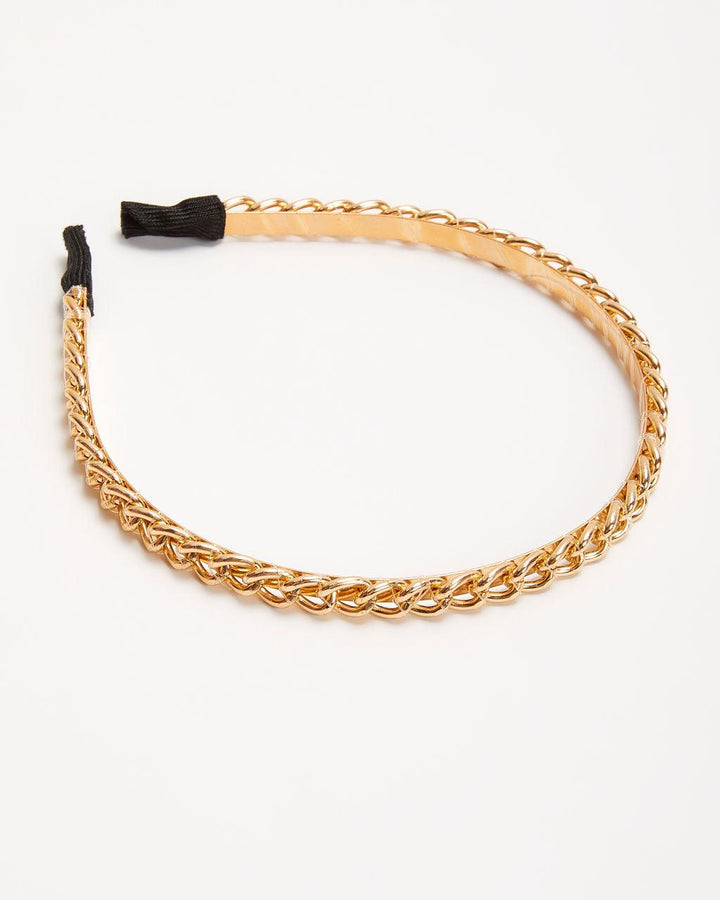 Harlie Chain Headband
