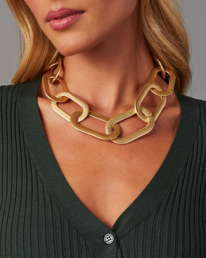 Sophina Oversized Chain Link Necklace