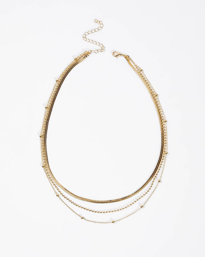 Maya Layered Necklace
