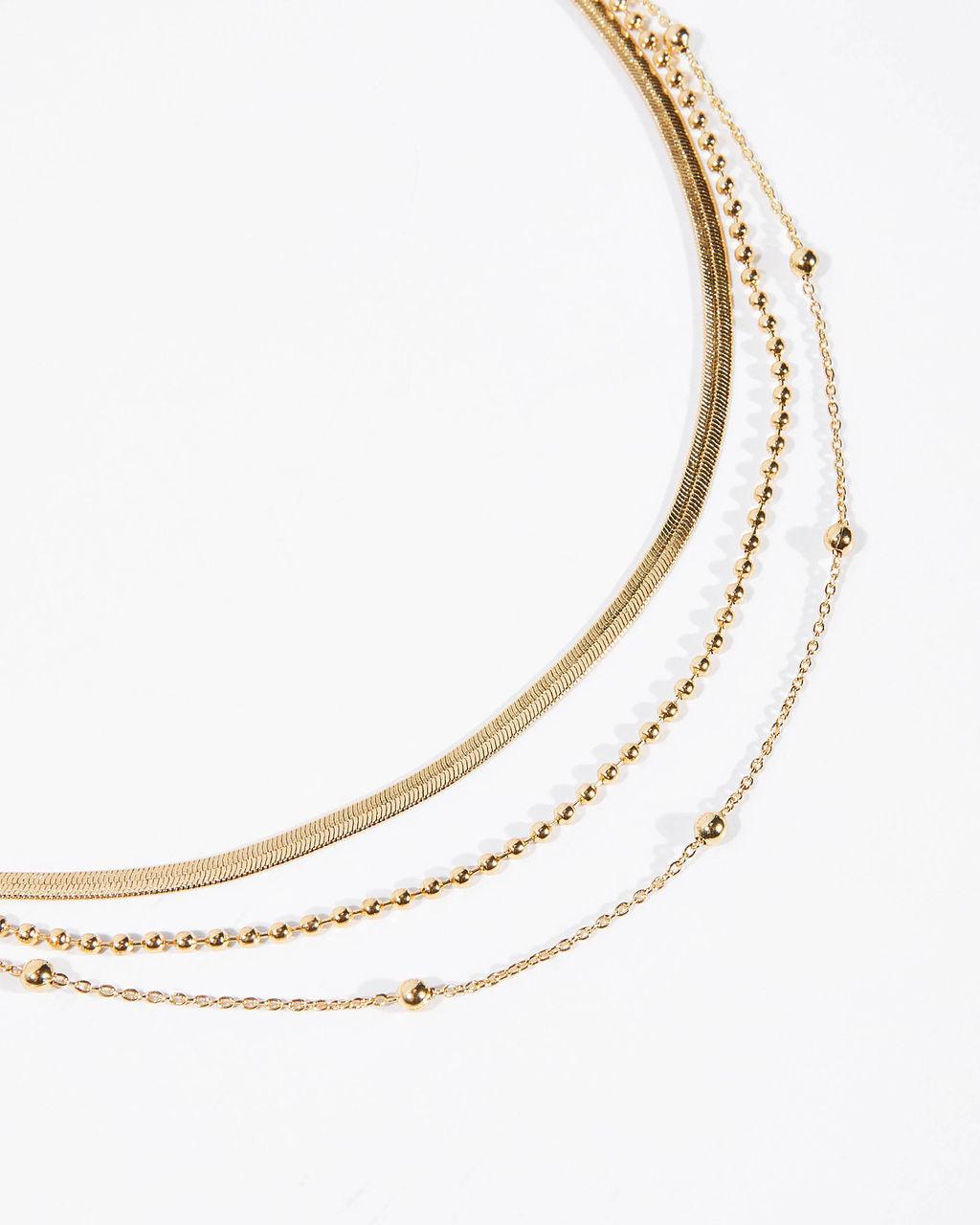 Maya Layered Necklace
