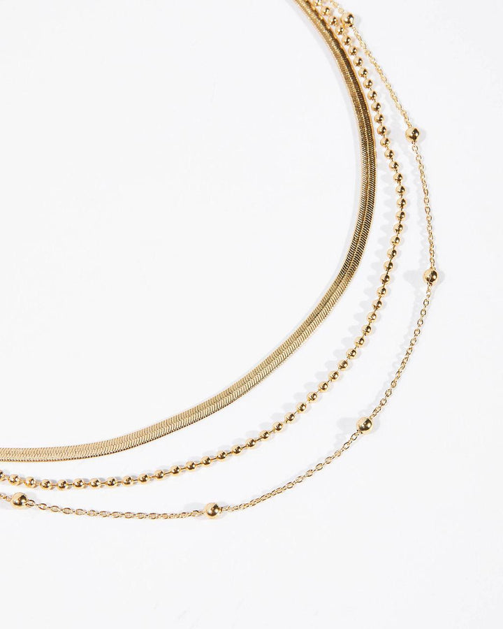 Maya Layered Necklace