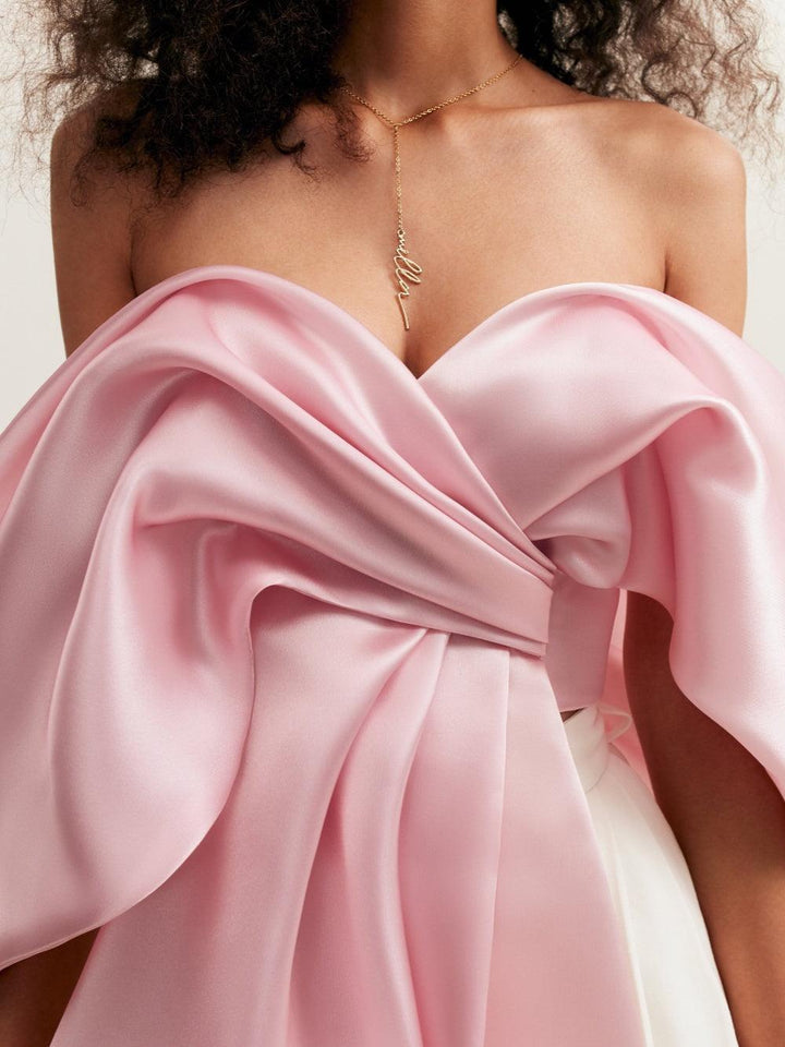 Bow Off Shoulder Party Top