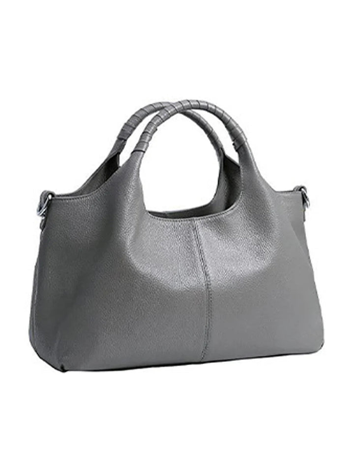 Fashionable Leather Handbag