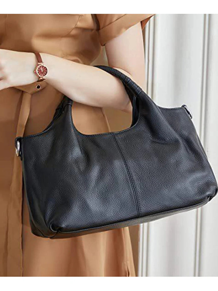 Fashionable Leather Handbag