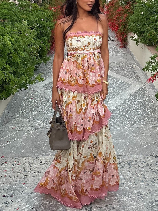 Laurel Tiered Maxi Dress